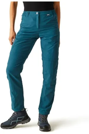Regatta Damen Chaska Ii Zip Off Wanderhose Hose, , 36
