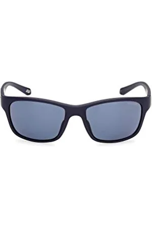 Skechers Herren Se6117 Sonnenbrille, Matte Blue/Blue, 58