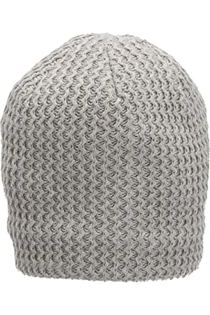 Sterntaler Baby Mädchen Strickmütze Meliert - Gefüttert Mit Baumwoll Fleece, Hellgrau, Größe 47