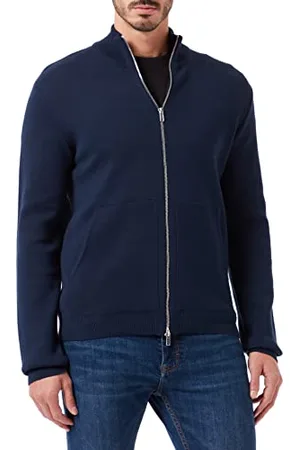 Seidensticker Herren 154200 Strickjacke, , L