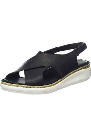 Andrea Conti Damen Sandalette Sandale mit Absatz, , 41 EU