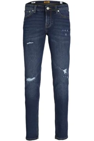 JACK&JONES JUNIOR Jungen Jjiglenn Jjoriginal Mf 851 Sn Jnr Jeans, , 134 EU