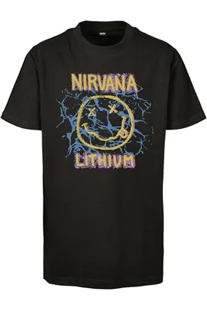 Mister Tee Kinder Kids Nirvana Lithium Tee 110/116 Black