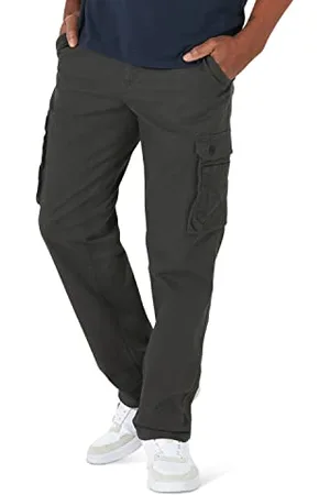 Lee Herren Wyoming Relaxed Fit Cargo Pant Hose, Schatten, 36W / 29L