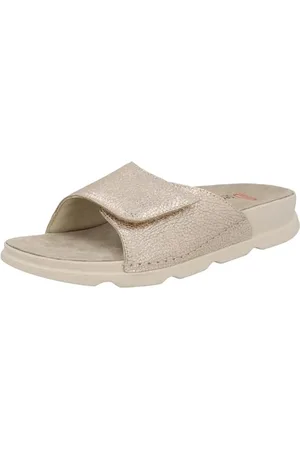 Berkemann Damen Rodena Hausschuh, Gold/Glitter, 38 2/3 EU