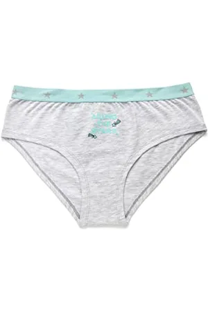 Koton Damen Slogan Printed Hipster Panties Underwear, , L EU