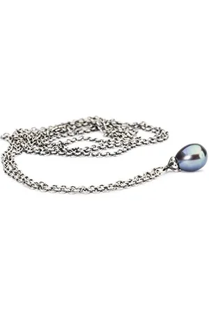 Trollbeads Damen -Ketten mit Anhänger & Anhänger 950_Silber TAGFA-00057