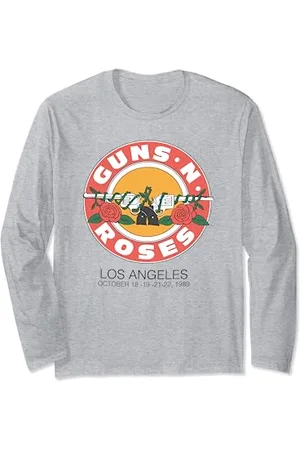 Guns N´Roses Offizielle 1989 Bullet Seal LA Langarmshirt
