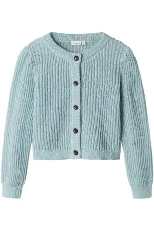 NAME IT Nkfnajamaj Ls Short Knit Card