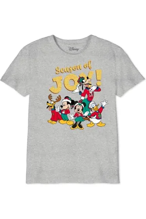 Disney Jungen Bodmickts083 T-Shirt, , 10 Jahre