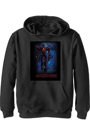 Marvel Eternals - Arishem Blue YTH Hoodie Black 7/8