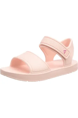 FitFlop Unisex Kinder Toddlers Iqushion Sandal With Backstrap Solid Flipflop, , 28 EU