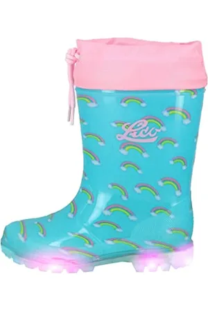 LICO Unisex Kinder Power Blinky Gummistiefel, , 26 EU