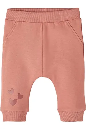 NAME IT Baby - Mädchen Nbfnalia Sweat Pant Bru, , 62