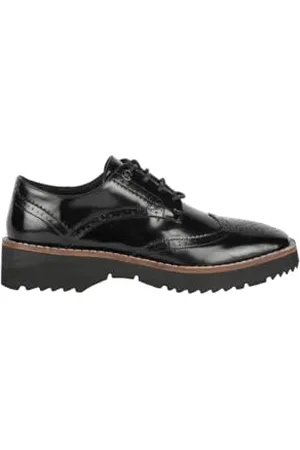 Chattawak Damen 8CARLANOIR41 Oxford-Schuh, Noir, 41 EU