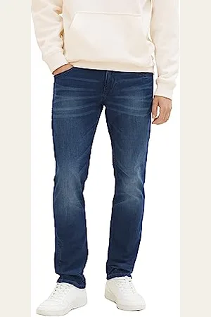 TOM TAILOR Herren Aedan Straight Jeans