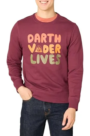 Amazon Disney | Marvel | Star Wars Herren Fleecesweatshirt mit Rundhalsausschnitt, , XXL