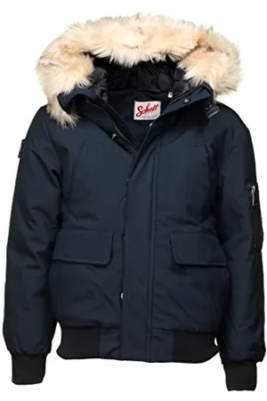 Schott NYC Jungen Jktwintonb Jacke, , 16