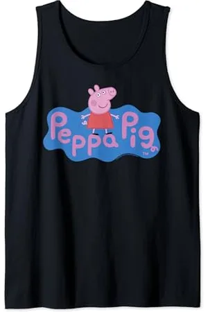 Peppa Pig Peppa Logo Tank Top