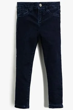 Koton Girls Slim Fit Trousers