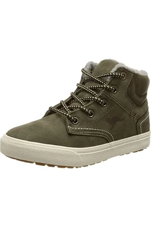 KangaROOS KAVU X Sneaker, Olive/camo, 29 EU