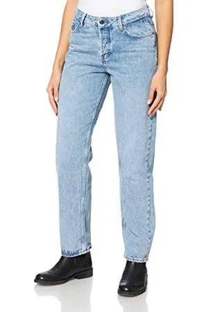 JJXX Damen JXSEOUL STRAIGHT MW CR3007 NOOS Jeans, , 25/30