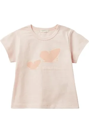 Benetton Unisex Baby 3i1xa1051 T-Shirt, , 80