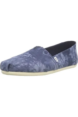 TOMS ALPARGATA Loafer Flat Espadrille Canvas Print Damen, , 36 EU