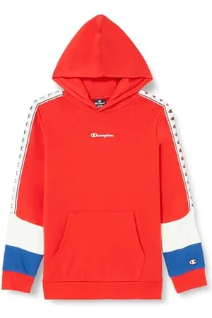 Champion Kinder und Jugendliche Legacy Retro Sport B-Spring Terry Kapuzenpullover, , 9-10 Jahre