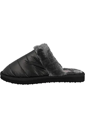 QS by s.Oliver Damen 5-5-27102-39 Hausschuh, Black, 37 EU