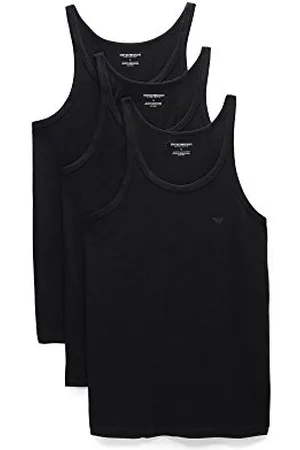 Emporio Armani Herren 3-Pack Tank Top Regular Fit, , Klein