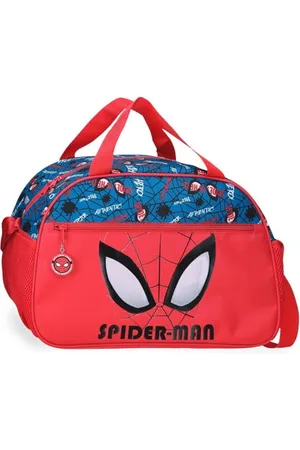 Marvel Disney Spiderman Authentic Schulrucksack, Polyester, breite verstellbare Schultergurte, Doppelfach, Joumma Bags, , reiserucksack