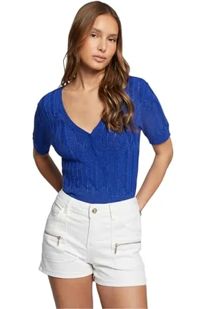 Morgan Enganliegende Shorts 40