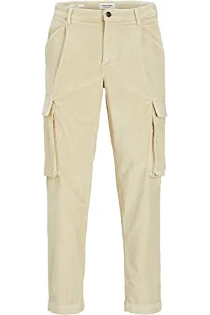 JACK & JONES Herren Cargo-Hose Jjibill Jjcorduroy Cargo Akm , , 28