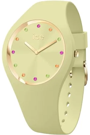 Ice-Watch Ice Cosmos Matcha - Grüne Damenuhr mit Plastikarmband - 022361 (Small +)