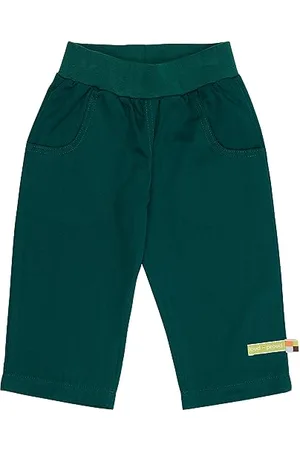 loud + proud Unisex Baby Twill Mit Futter, GOTS Zertifiziert Hose, , 80 EU