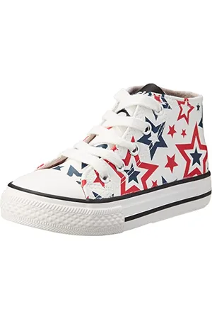 Conguitos Napa Pink- Sneaker, White, 29 EU