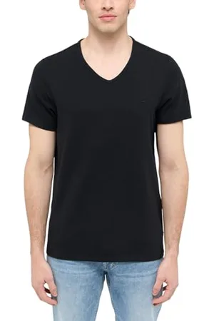 Mustang Herren Style Amado 2-Pack T-Shirt, , L EU