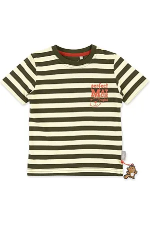 sigikid T-Shirt aus Bio-Baumwolle für Mini Jungen in den Größen 98 bis 128