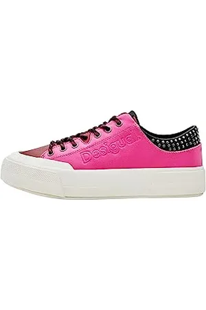 Desigual Damen Shoes_New Crush Logo, Red, 36 EU