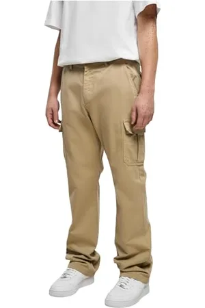 Urban classics Herren TB4705-Straight Leg Cargo Pants Hose, , 34