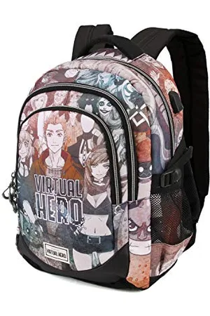 KARACTERMANIA Virtual Hero VH-Running HS Backpack Rucksack, 44 cm, 21 liters
