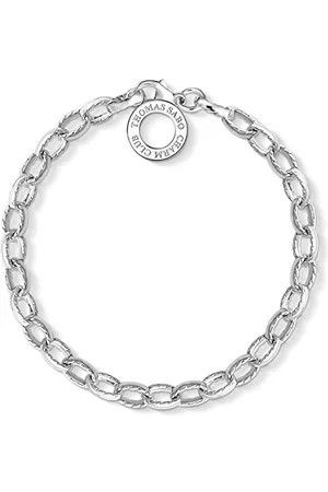 Thomas Sabo Damen Charm-Armband Charm Club 925 Sterling Silber X0230-001-12