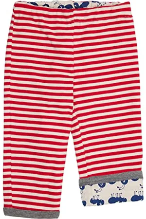 loud + proud Unisex Baby Wendehose, GOTS Zertifiziert Hose, , 74-80 EU
