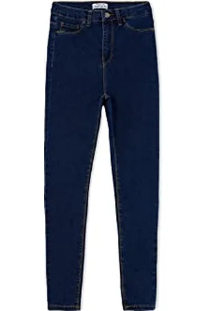 DeFacto Jeans Damen - Damen Denim HosenD.Blue,38