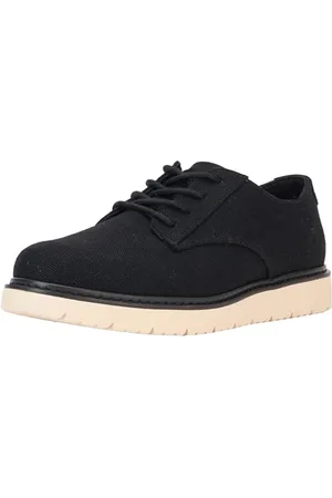TOMS Herren Navi Trvl Lite Oxford, Heritage-Leinwand, Schwarz, 44 EU