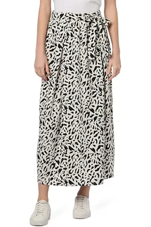 VILA Vimathilde Hw Ankel Belt Skirt/Ka