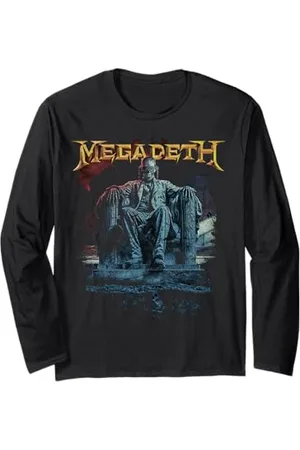 Megadeth Vic Lincoln Langarmshirt