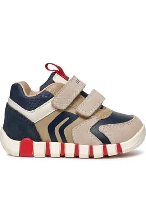 Geox Baby-Jungen B IUPIDOO Boy D Sneaker, 22 EU