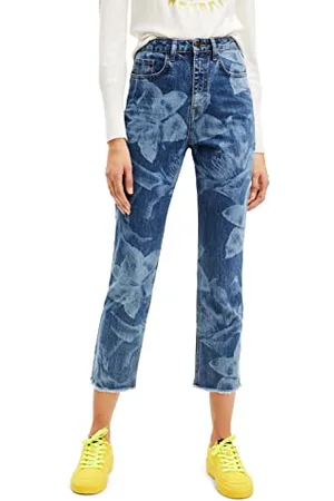 Desigual Damen Denim_antoni, 5053 Denim Medium Wash, Jeans, , 36 EU